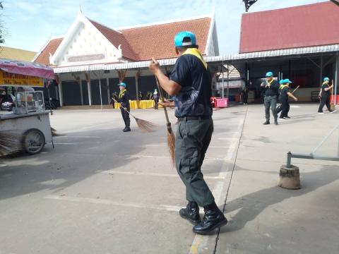 กิจกรรมจิตอาสาบำเพ็ญสาธารณประโยชน์และบำเพ็ญสาธารณกุศล